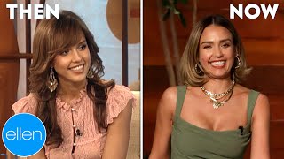 Jessica Alba Interviews and Talk Shows [upl. by Eedeed]