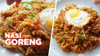 How To Make Nasi Goreng At Home [upl. by Rico186]