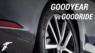 Goodyear vs Goodride Tyre Test with Tyre Reviews [upl. by Longmire]