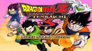 Dragon Ball Z Budokai Tenkaichi 3 All Characters HD PS2 [upl. by Eardnaed]