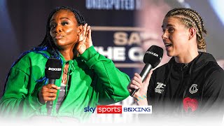 SHIELDS VS MARSHALL 💥  Full Press Conference [upl. by Ednew]