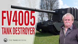 Tanks Chats 124  FV4005 Tank Destroyer  The Tank Museum [upl. by Thomas973]