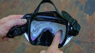 How to Keep Your Dive Mask From Fogging [upl. by Wandis]